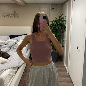 Pacsun Ribbed Sweater Tank